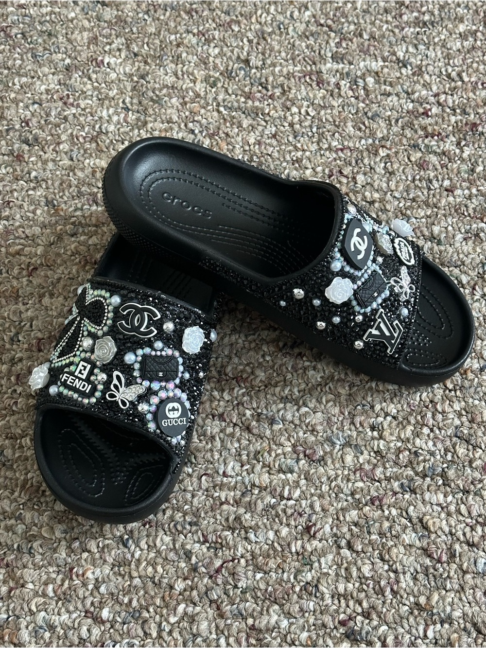Custom CROCS Slide Sandals